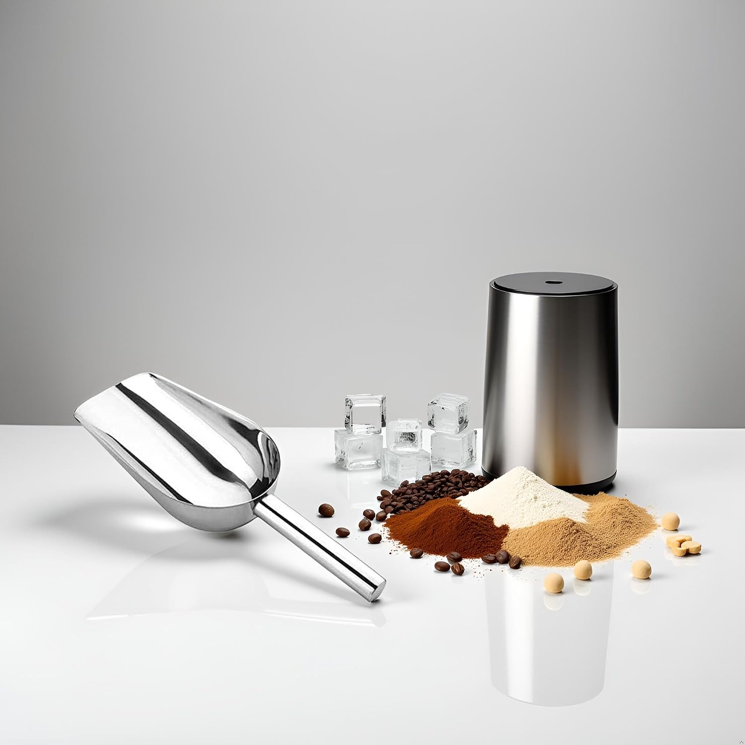 10inch Thickened Stainless Ste - Sugar Scrub Coffee ulasan dan harga