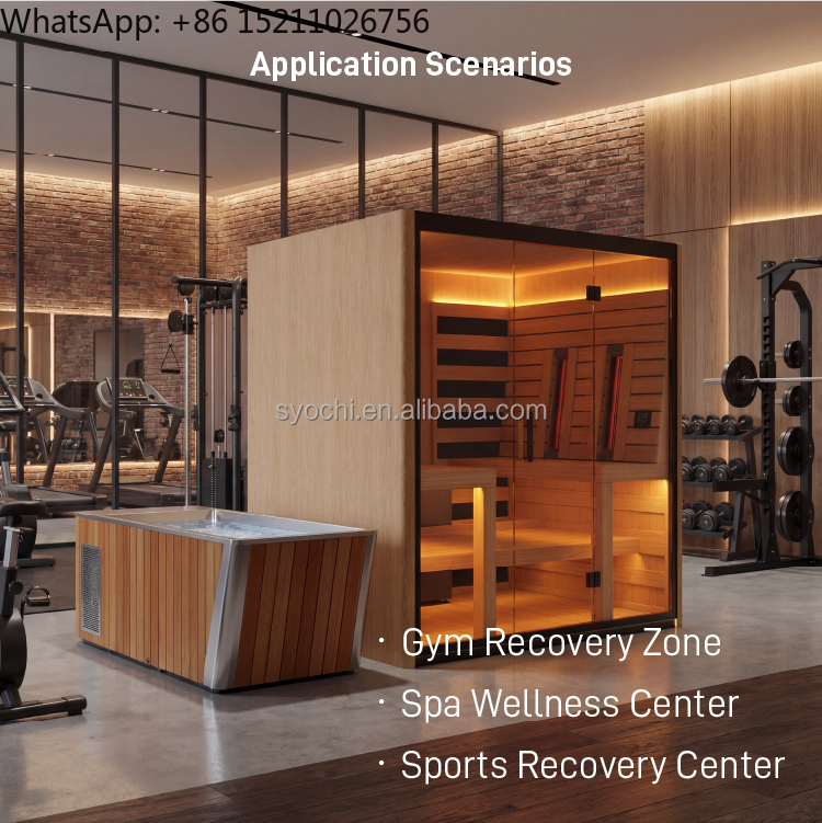 Luxury Sauna Cold Plunge Ice B - Spa Wellness Luxury ulasan dan harga