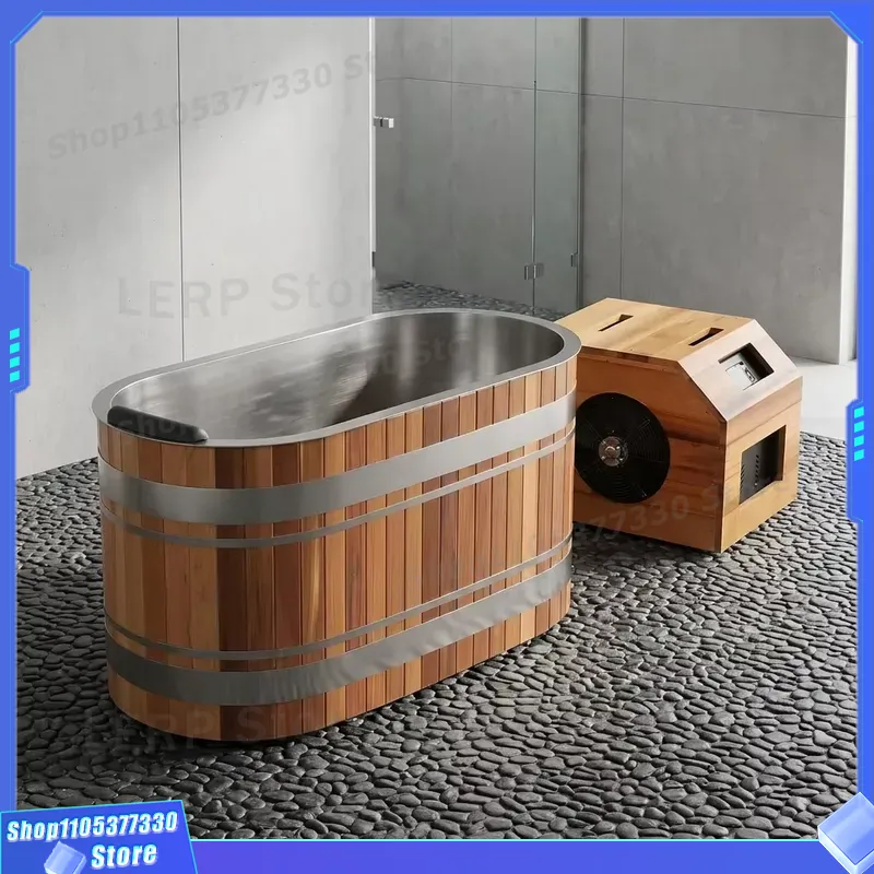 Custom U Shaped Cold Plunge Tu - Spa Wellness Luxury ulasan dan harga