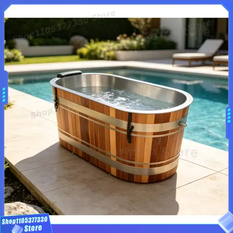 Custom U Shaped Cold Plunge Tu - Spa Wellness Luxury ulasan dan harga