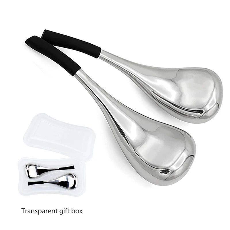 Stainless Steel Ice Globes Fac - Spa Y Wellness ulasan dan harga