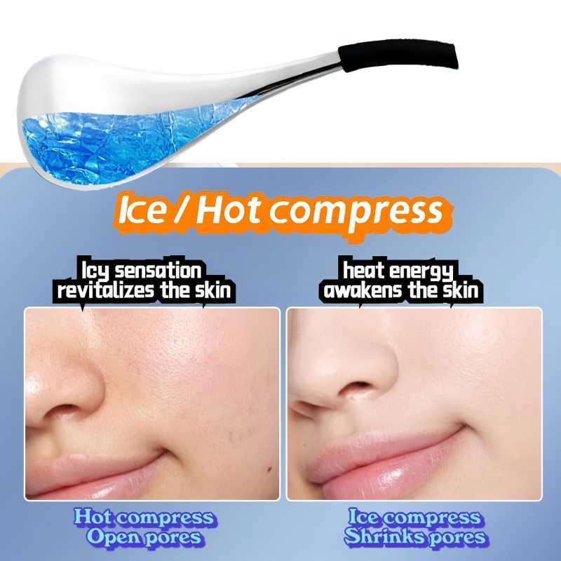 Stainless Steel Ice Globes Fac - Spa Y Wellness ulasan dan harga
