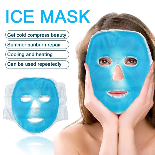 Full Face Massage Ice Mask Hot - Spa Y Wellness ulasan dan harga