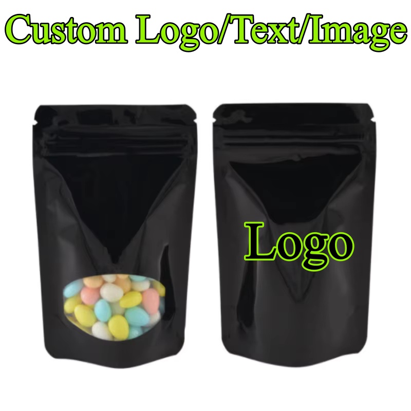 100PCS Aluminium Foil Window Z - Sugar Scrub Coffee ulasan dan harga