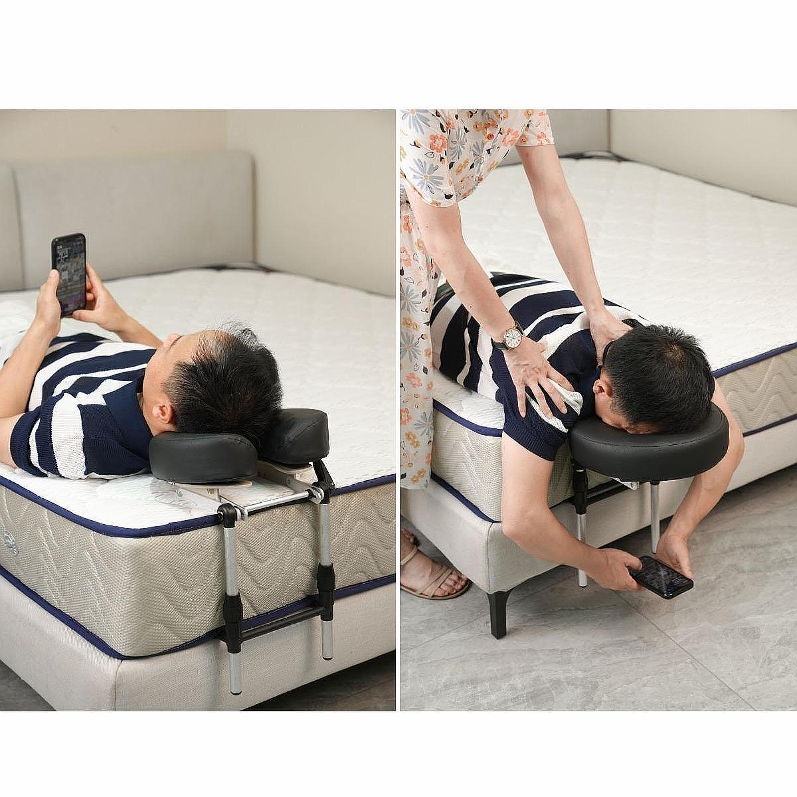 Massage Head Rest Kit Face Dow - Spa Y Wellness ulasan dan harga