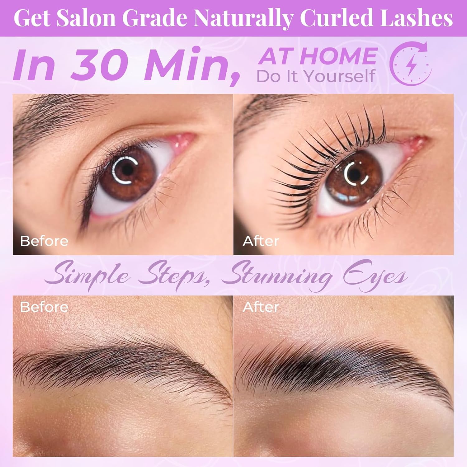 PERMANIA New Eyelash Lift Kit  - Lash Lift Kit ulasan dan harga