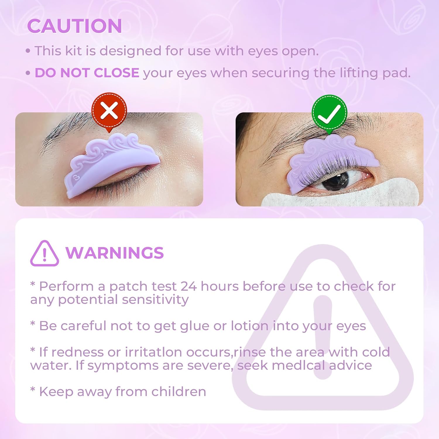 PERMANIA New Eyelash Lift Kit  - Lash Lift Kit ulasan dan harga
