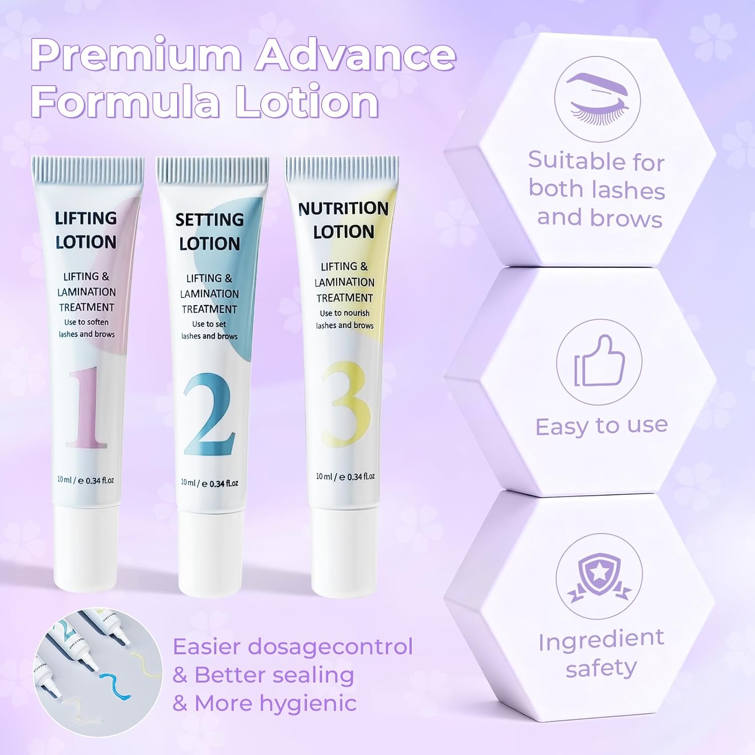 PERMANIA New Eyelash Lift Kit  - Lash Lift Kit ulasan dan harga