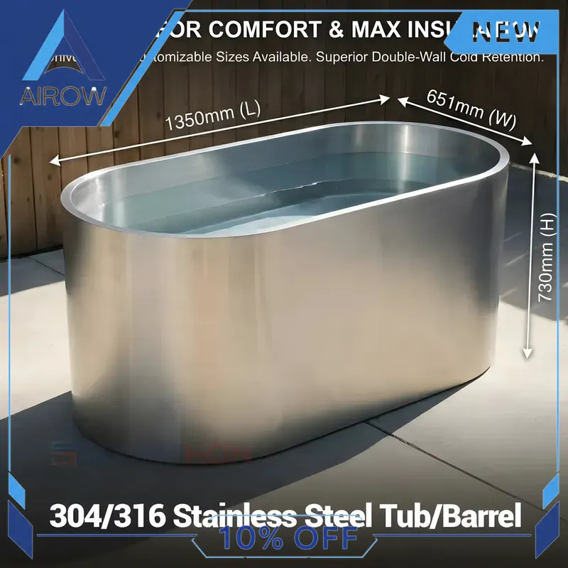 for Premium 316 Stainless Stee - Spa Wellness Luxury ulasan dan harga