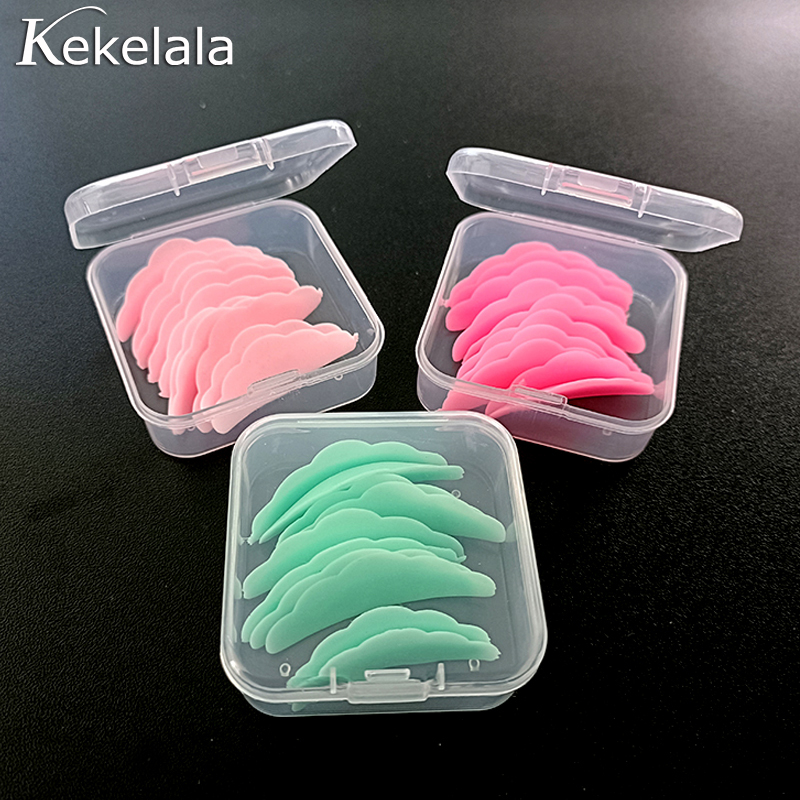10Pcs Reusable Eyelash Lifting - Lash Lift Kit ulasan dan harga
