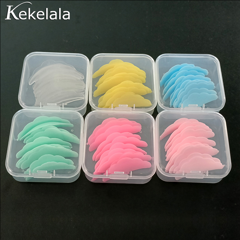 10Pcs Reusable Eyelash Lifting - Lash Lift Kit ulasan dan harga