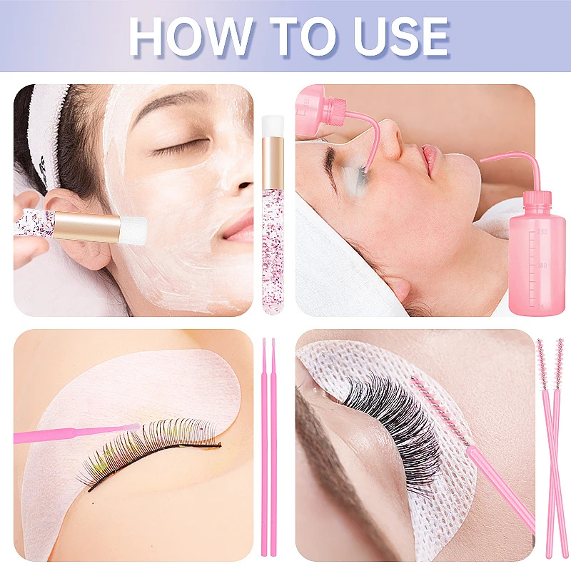 153pcs/Set Eyelash Extension S - Lash Lift Kit ulasan dan harga