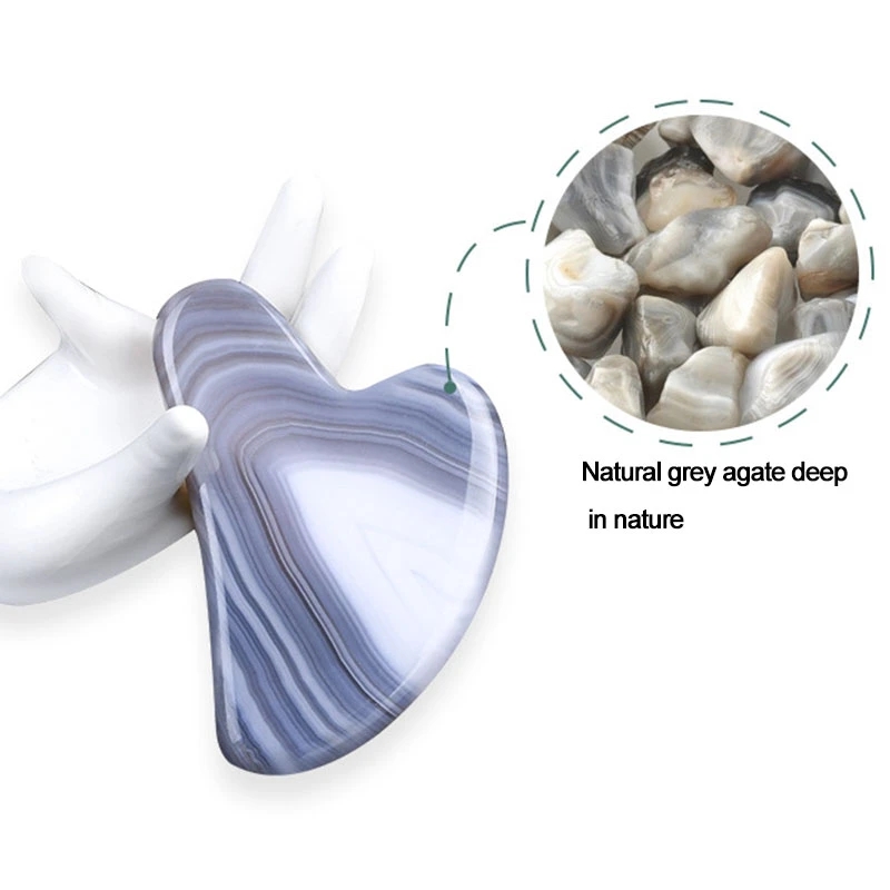 10pcs Natural Jade Gua Sha Set - Gua Sha Tool Rose Quartz ulasan dan harga
