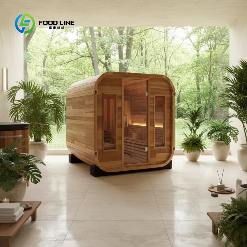 Customized Luxury Outdoor Saun - Spa Wellness Luxury ulasan dan harga