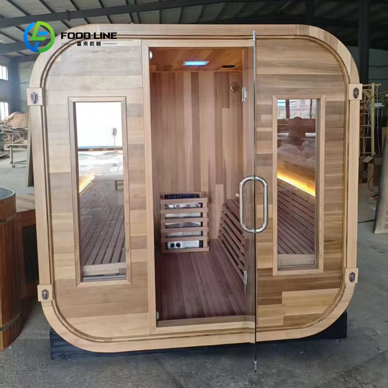 Customized Luxury Outdoor Saun - Spa Wellness Luxury ulasan dan harga