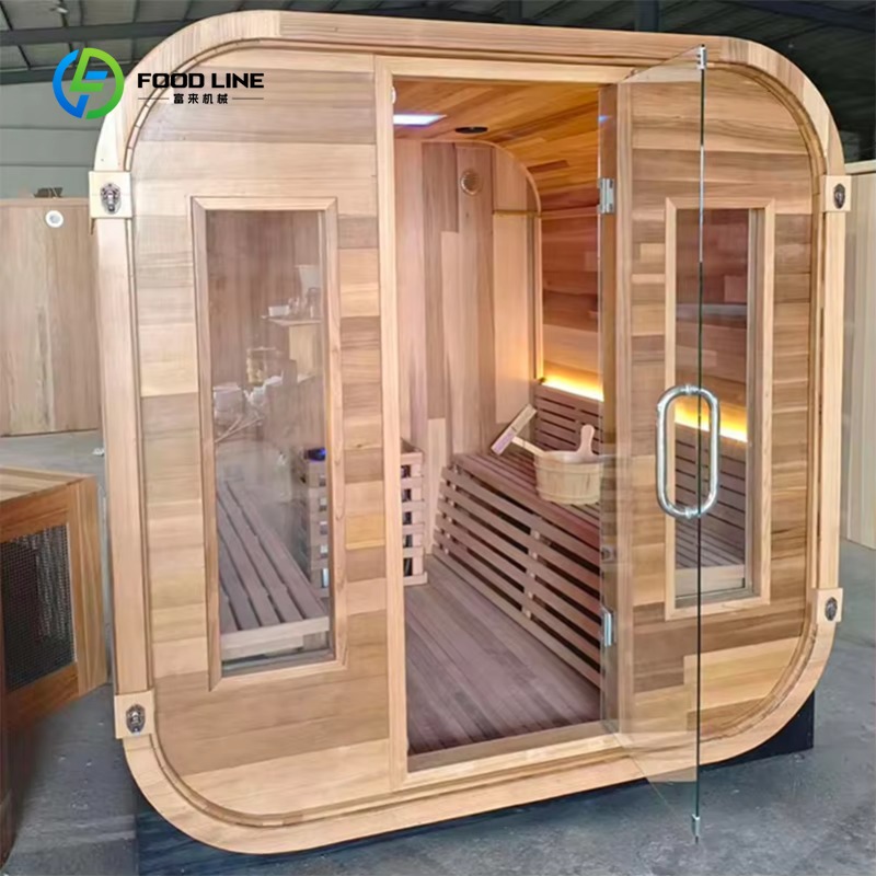 Customized Luxury Outdoor Saun - Spa Wellness Luxury ulasan dan harga