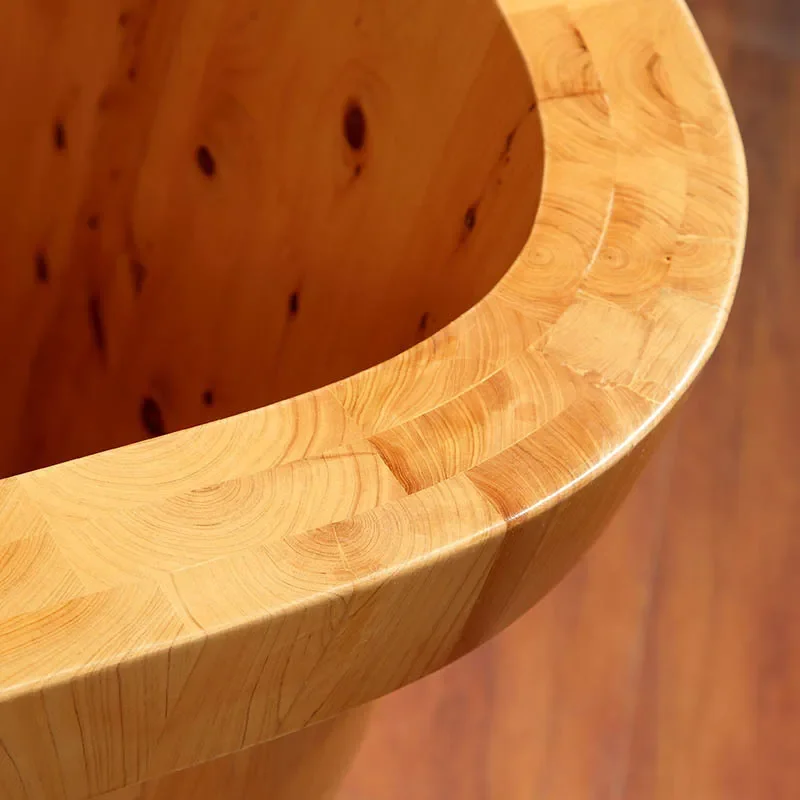 Sichuan Cedar Wood Bathtub for - Spa Wellness Nature ulasan dan harga