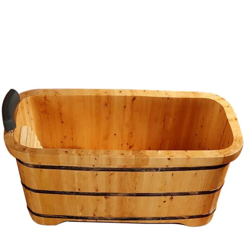 Sichuan Cedar Wood Bathtub for - Spa Wellness Nature ulasan dan harga