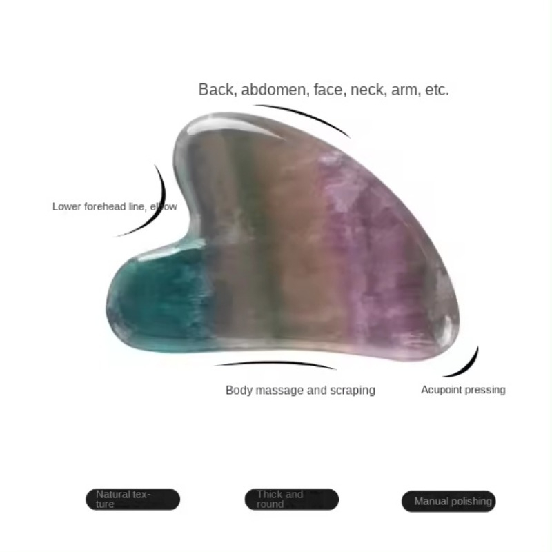 Natural Jade Massager Fluorite - Spa Wellness Nature ulasan dan harga