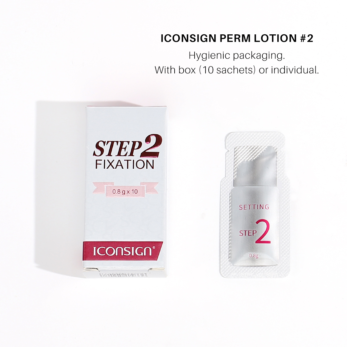 ICONSIGN #2 Sachet Eyelash Fix - Lash Lift Kit ulasan dan harga