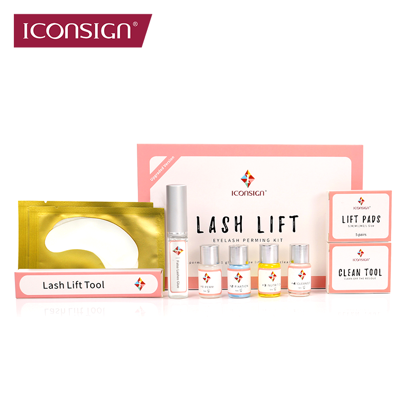 ICONSIGN Upgrade Version Lash  - Lash Lift Kit ulasan dan harga