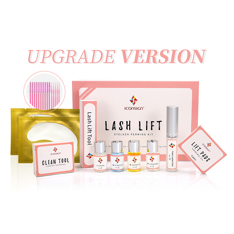 ICONSIGN Upgrade Version Lash  - Lash Lift Kit ulasan dan harga