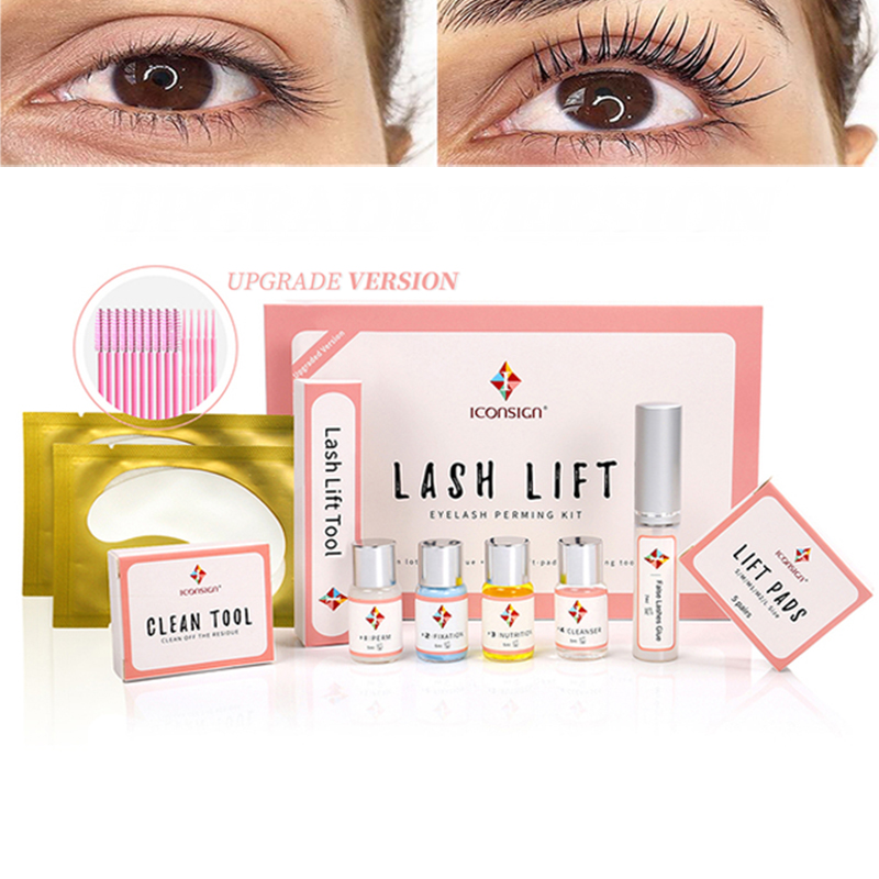 ICONSIGN Upgrade Version Lash  - Lash Lift Kit ulasan dan harga