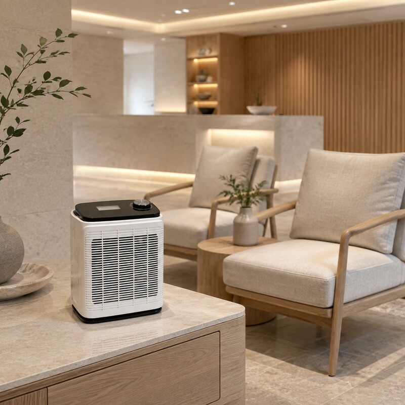 Desktop Rock Salt Filter Air P - Wellness Spa With Hotel ulasan dan harga