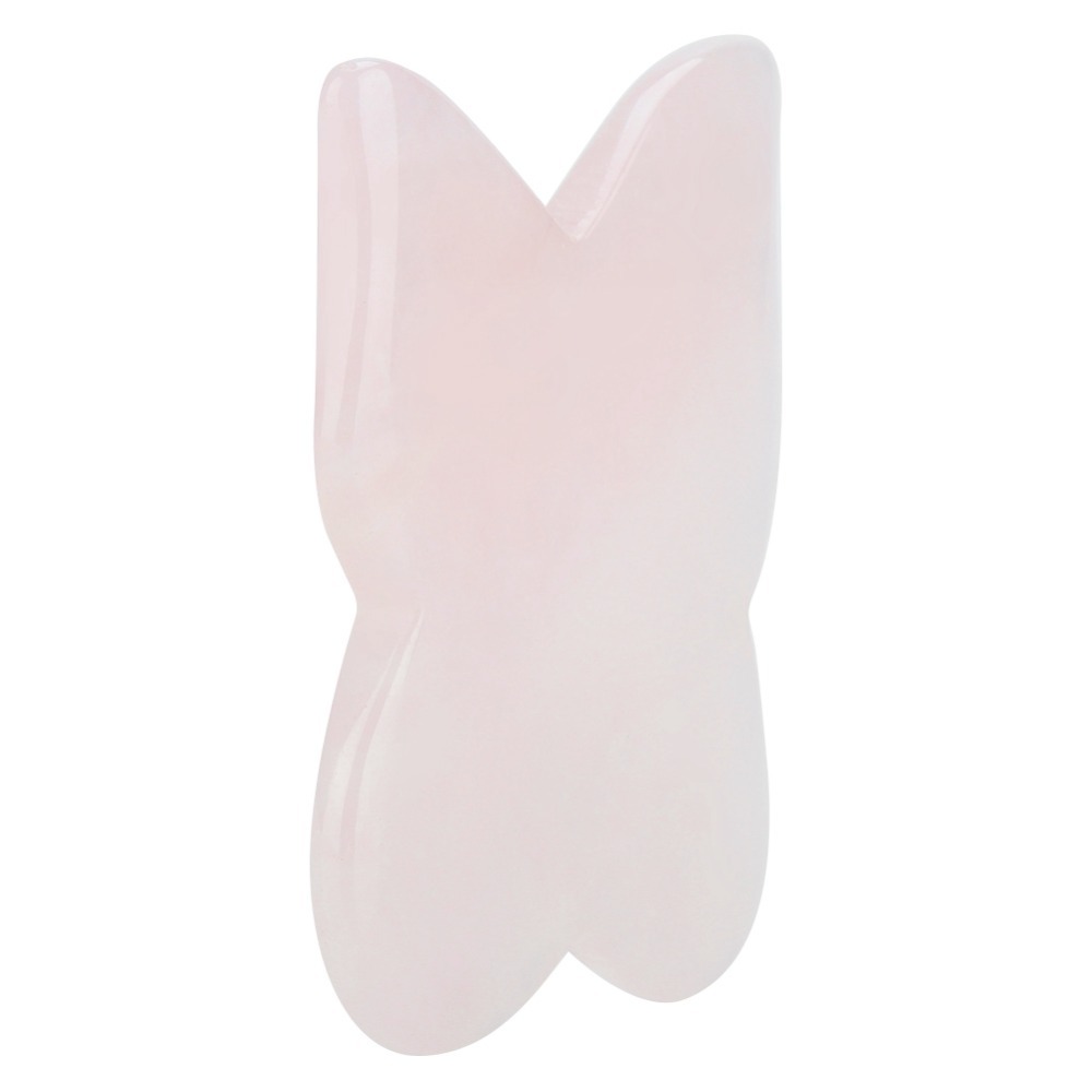Facial Kits Pink Rose Quartz M - Gua Sha Tool Rose Quartz ulasan dan harga