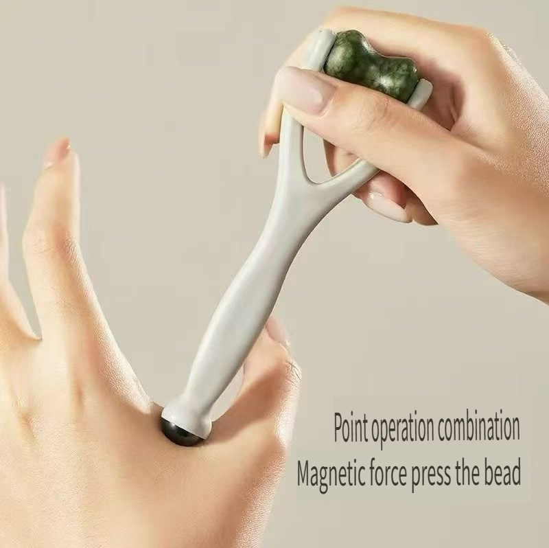 1pc Natural Jade Finger Massag - Spa Wellness Nature ulasan dan harga