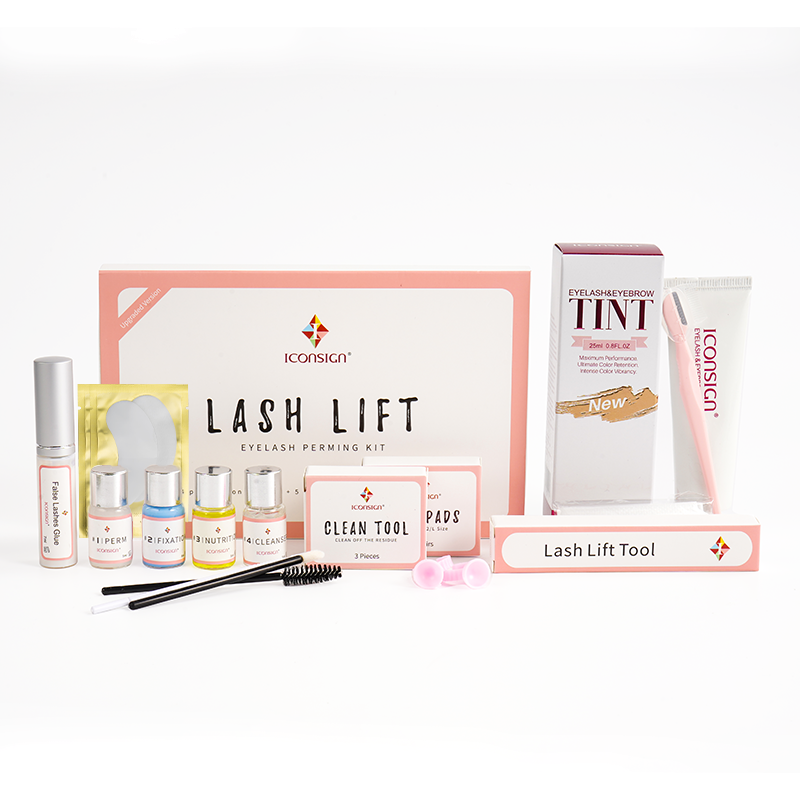 ICONSIGN Upgrade Version Lash  - Lash Lift Kit ulasan dan harga