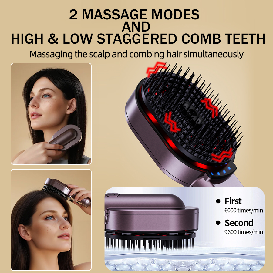 4-in-1 Massage Comb Essential  - Spa Y Wellness ulasan dan harga
