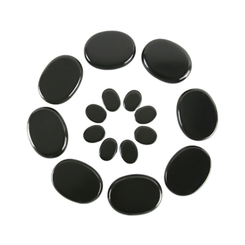 Hot Basalt Stone Massage Kit – - Spa Wellness Nature ulasan dan harga