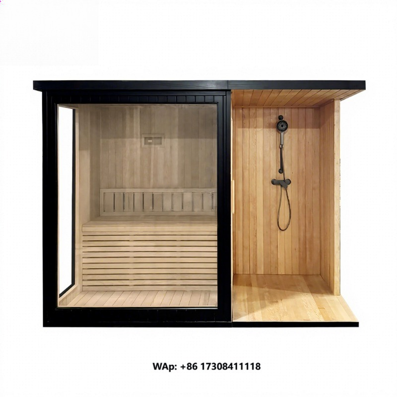Luxury Outdoor Spa Sauna Combo - Spa Wellness Luxury ulasan dan harga