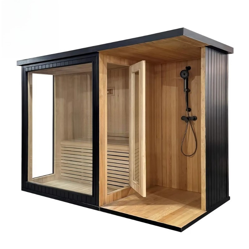 Luxury Outdoor Spa Sauna Combo - Spa Wellness Luxury ulasan dan harga