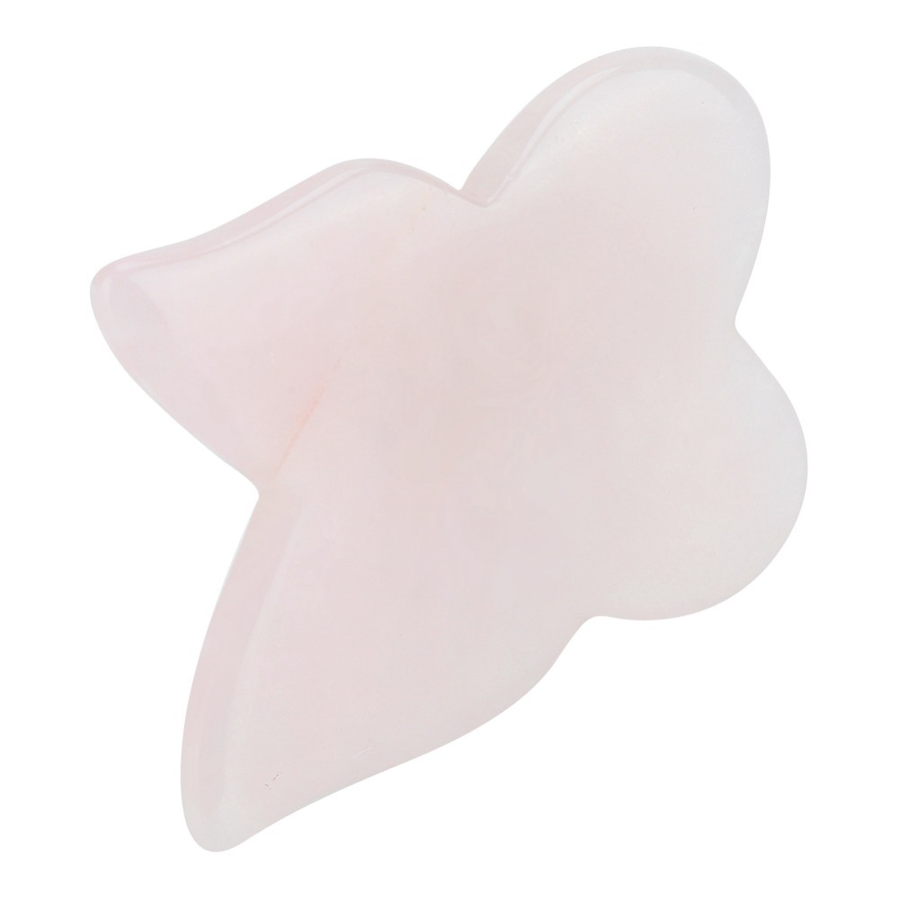 Facial Kits Pink Rose Quartz M - Gua Sha Tool Rose Quartz ulasan dan harga