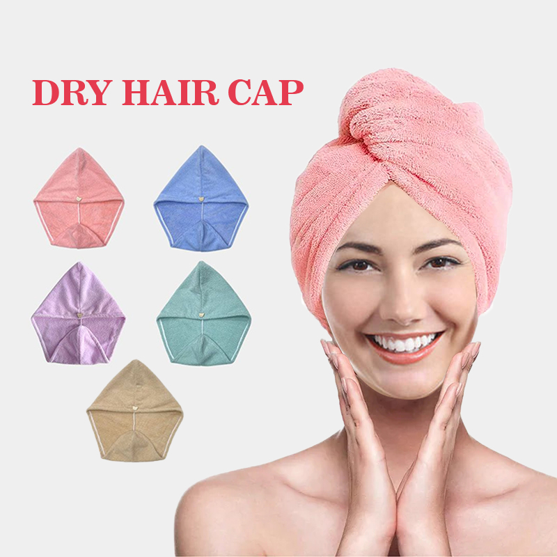 Microfiber Hair Towel Wrap for - Spa Y Wellness ulasan dan harga