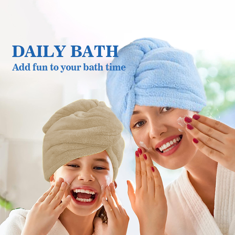 Microfiber Hair Towel Wrap for - Spa Y Wellness ulasan dan harga