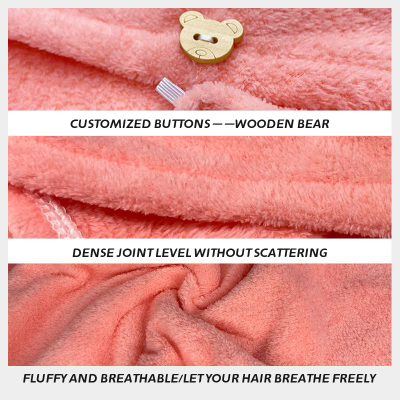 Microfiber Hair Towel Wrap for - Spa Y Wellness ulasan dan harga