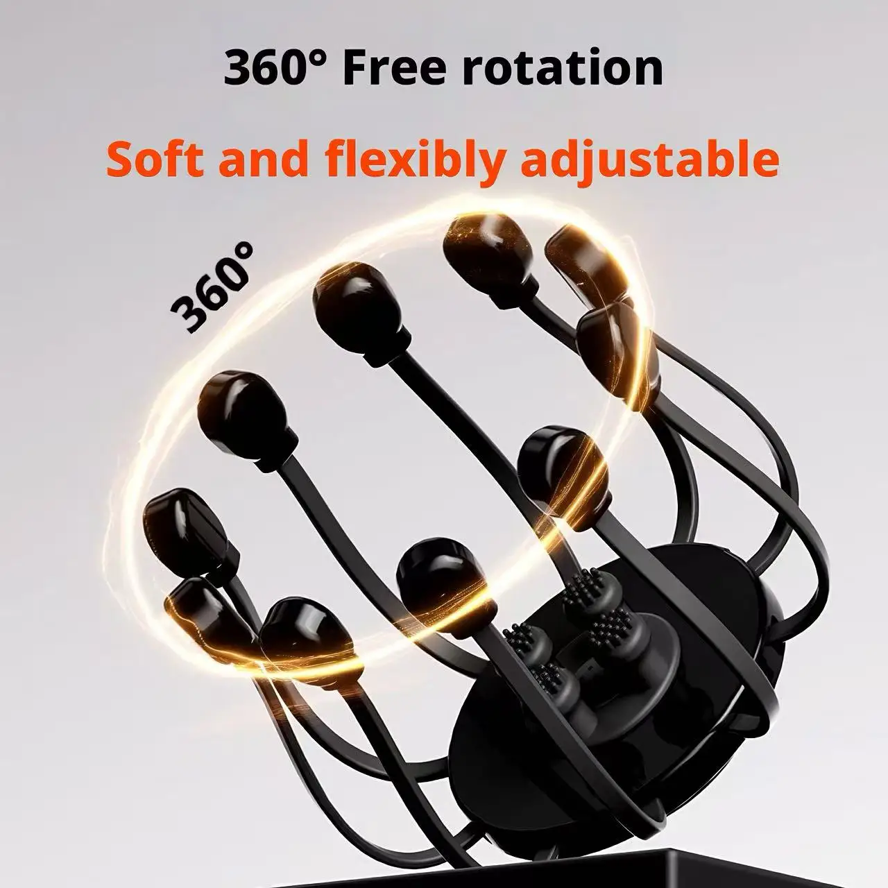 Electric Octopus Head Massager - Spa Y Wellness ulasan dan harga