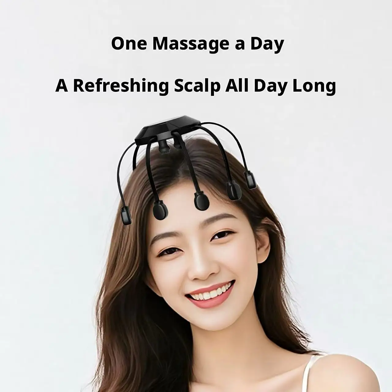 Electric Octopus Head Massager - Spa Y Wellness ulasan dan harga