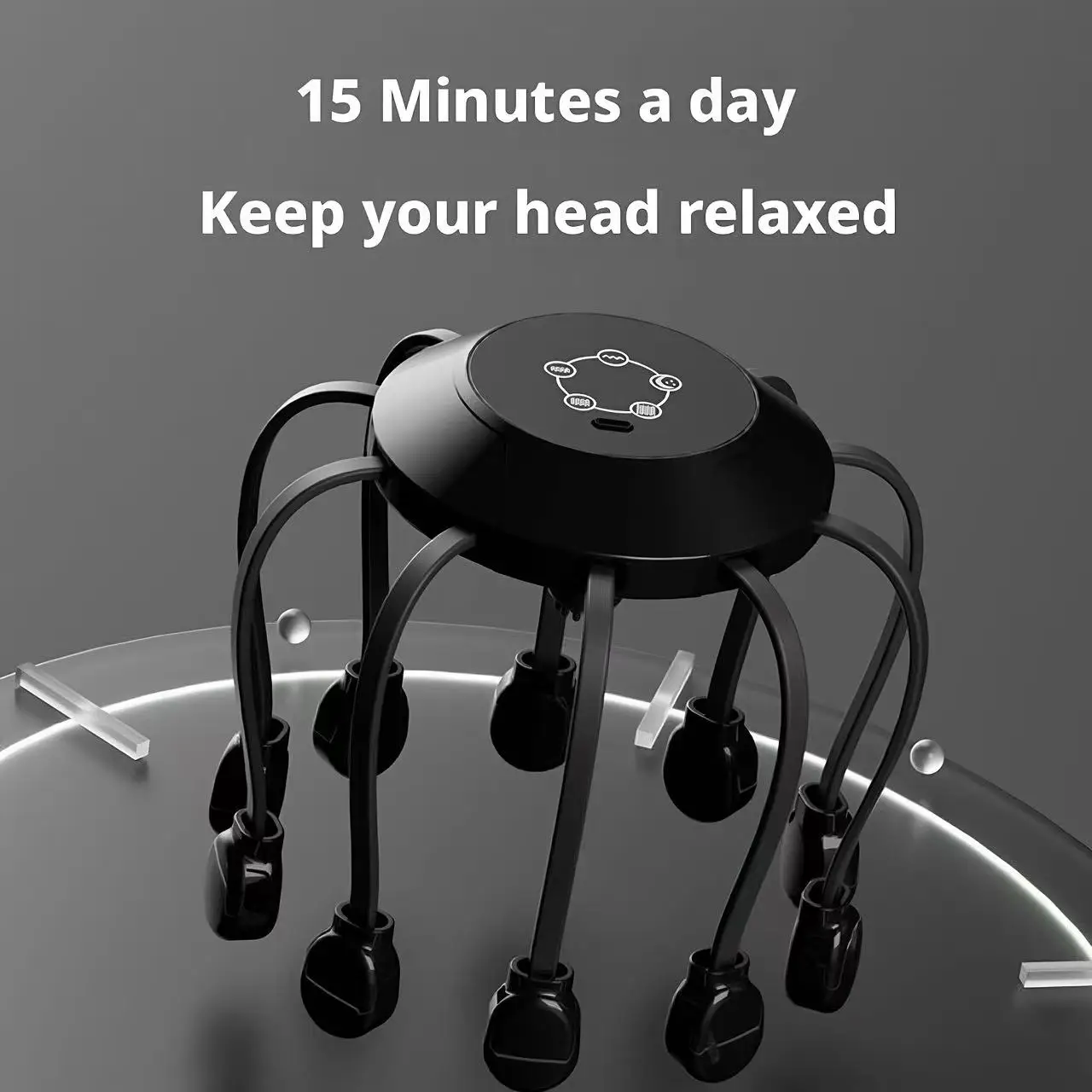 Electric Octopus Head Massager - Spa Y Wellness ulasan dan harga