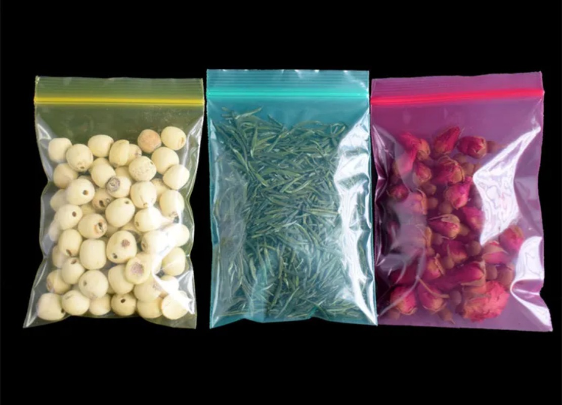 50/100PCS Thick PE Plastic Zip - Sugar Scrub Coffee ulasan dan harga